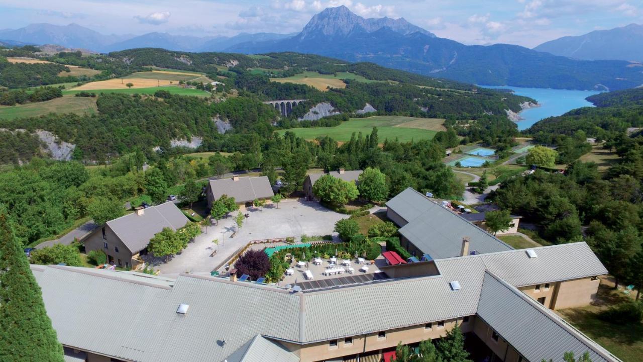 Club Vacances Bleues Les Horizons Du Lac Chorges Exterior foto